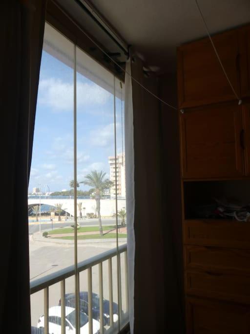 El Balcon De Paqui Apartamento A Pie De Playa ラ・マンガ・デル・マール・メノール エクステリア 写真