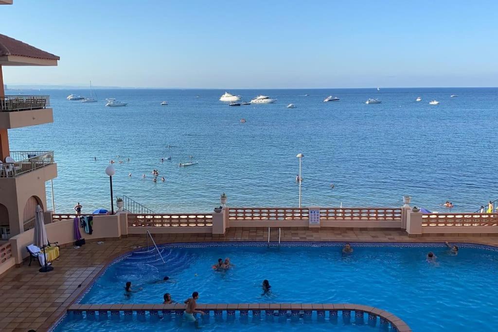 El Balcon De Paqui Apartamento A Pie De Playa ラ・マンガ・デル・マール・メノール エクステリア 写真